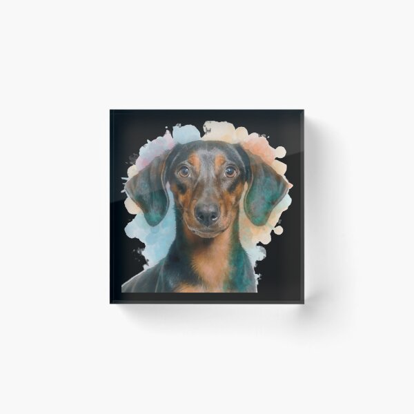 Item preview, Tiny Legs, Big Heart: Dachshund Charm designed and sold by FreshArtFusion.