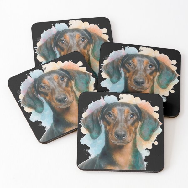 Item preview, Tiny Legs, Big Heart: Dachshund Charm designed and sold by FreshArtFusion.