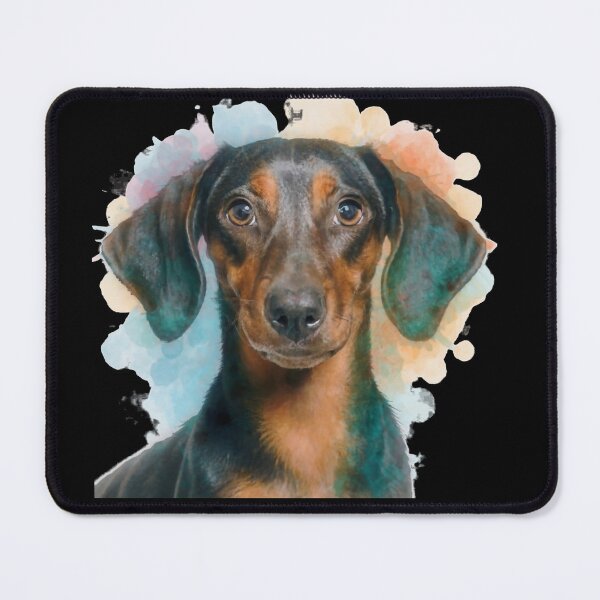 Item preview, Tiny Legs, Big Heart: Dachshund Charm designed and sold by FreshArtFusion.