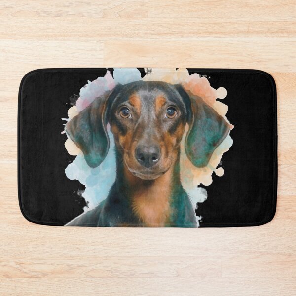 Item preview, Tiny Legs, Big Heart: Dachshund Charm designed and sold by FreshArtFusion.