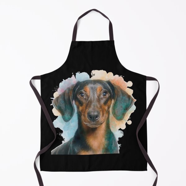 Item preview, Tiny Legs, Big Heart: Dachshund Charm designed and sold by FreshArtFusion.
