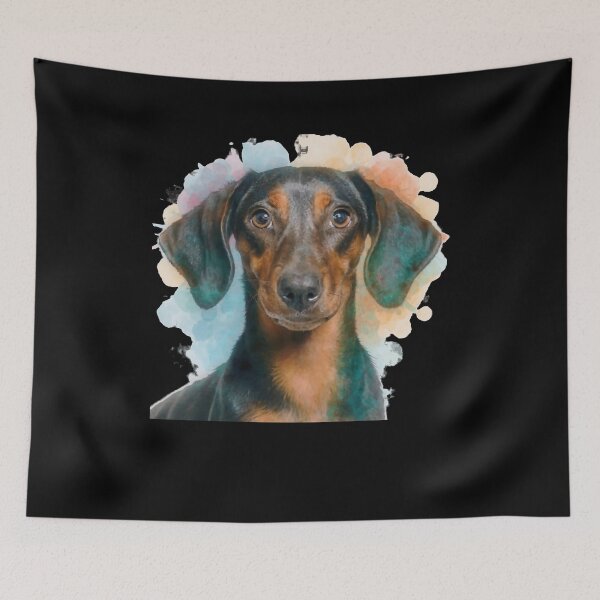 Item preview, Tiny Legs, Big Heart: Dachshund Charm designed and sold by FreshArtFusion.