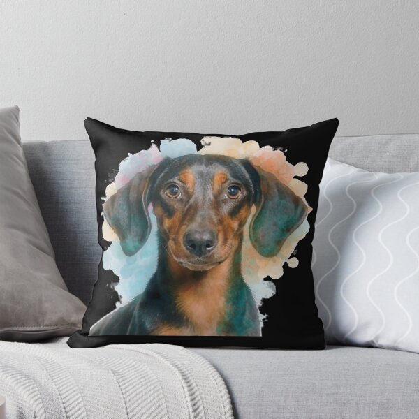 Item preview, Tiny Legs, Big Heart: Dachshund Charm designed and sold by FreshArtFusion.