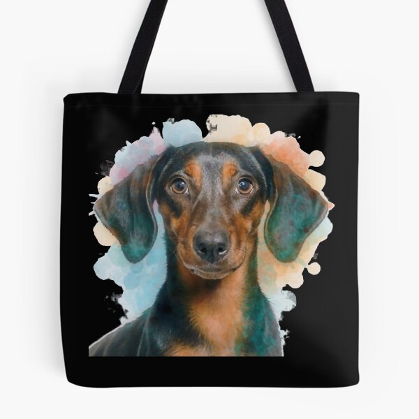 Item preview, Tiny Legs, Big Heart: Dachshund Charm designed and sold by FreshArtFusion.
