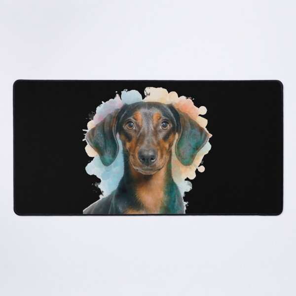 Item preview, Tiny Legs, Big Heart: Dachshund Charm designed and sold by FreshArtFusion.