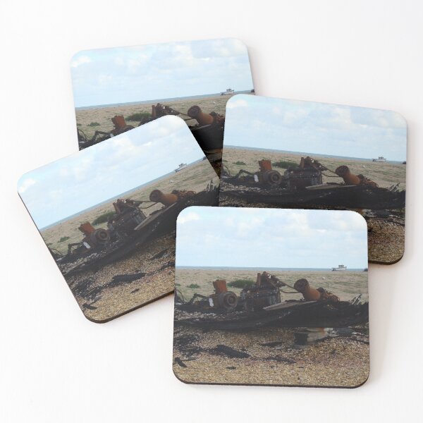 Item preview, Wreck on a beach designed and sold by tatty58.