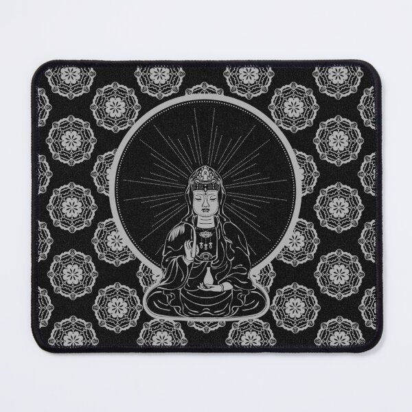 Item preview, Kuan Yin Sattva - Coal + Fog designed and sold by Irene Estelle.