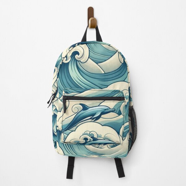 Item preview, ocean waves pattern designed and sold by CoussaZau.