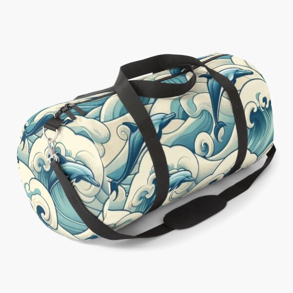 Item preview, ocean waves pattern designed and sold by CoussaZau.