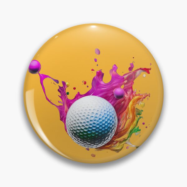 Item preview, Colodful Golf Ball designed and sold by Bilisik.