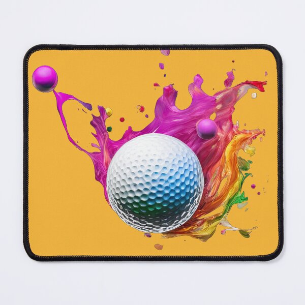 Item preview, Colodful Golf Ball designed and sold by Bilisik.