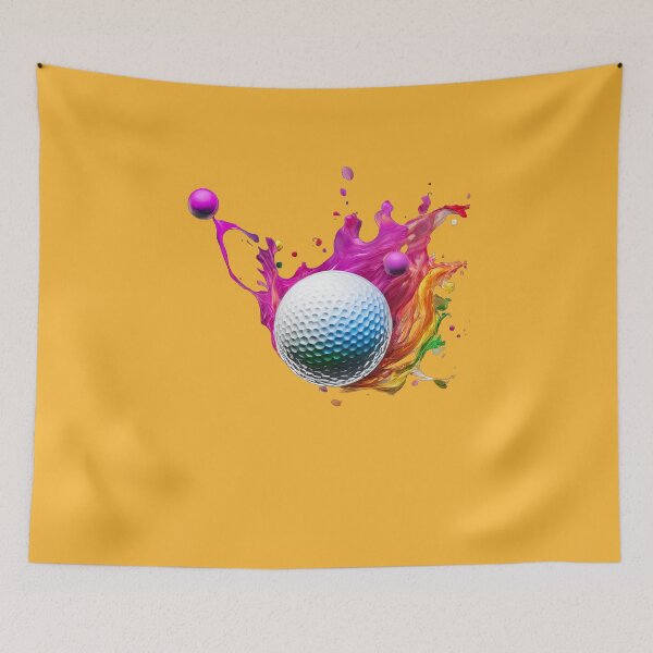 Item preview, Colodful Golf Ball designed and sold by Bilisik.