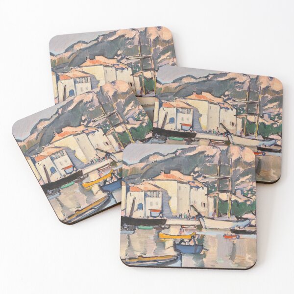 Item preview, Cassis by Samuel Peploe designed and sold by tomorrowsart.