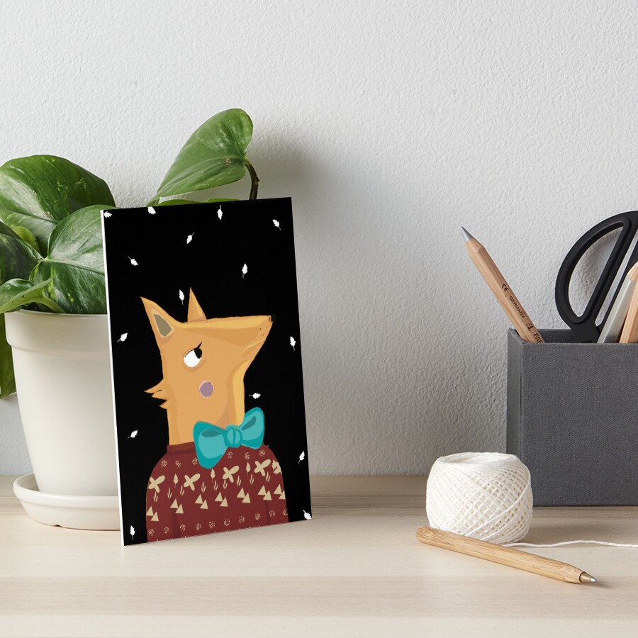 Item preview, Art Board Print designed and sold by Hyssopartz.