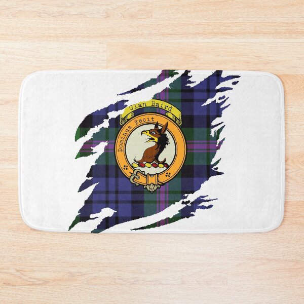 Item preview, Baird Clan Crest Scottish Surname Tartan designed and sold by BagTown Clans.