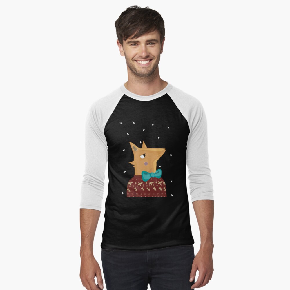 Item preview, Baseball ¾ Sleeve T-Shirt designed and sold by Hyssopartz.
