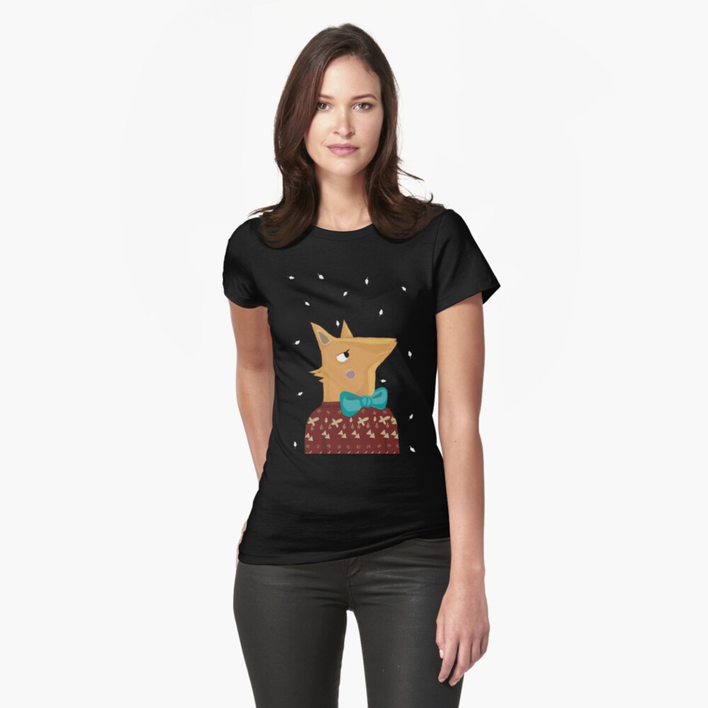 Item preview, Fitted T-Shirt designed and sold by Hyssopartz.