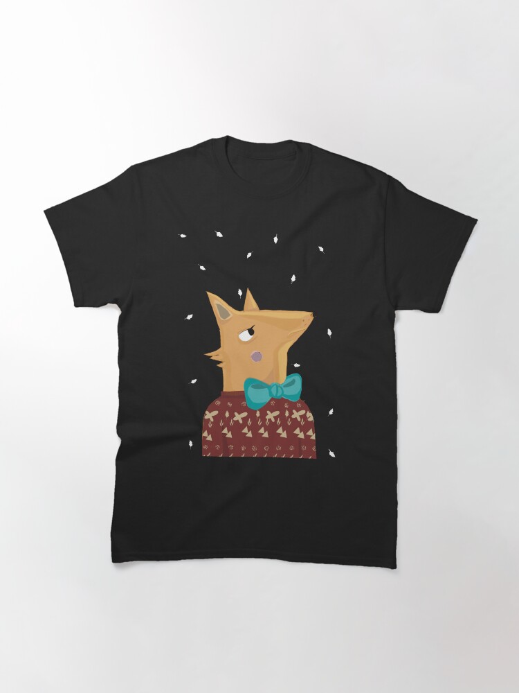 Thumbnail 3 of 7, Classic T-Shirt, Fox designed and sold by Hyssopartz.