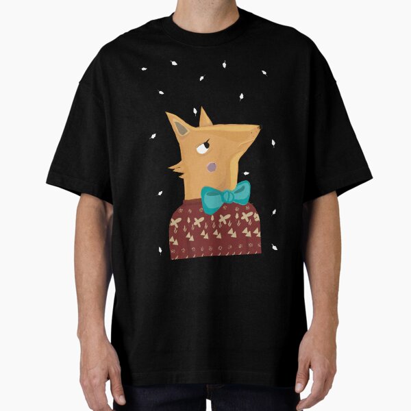 Fox Oversized T-Shirt