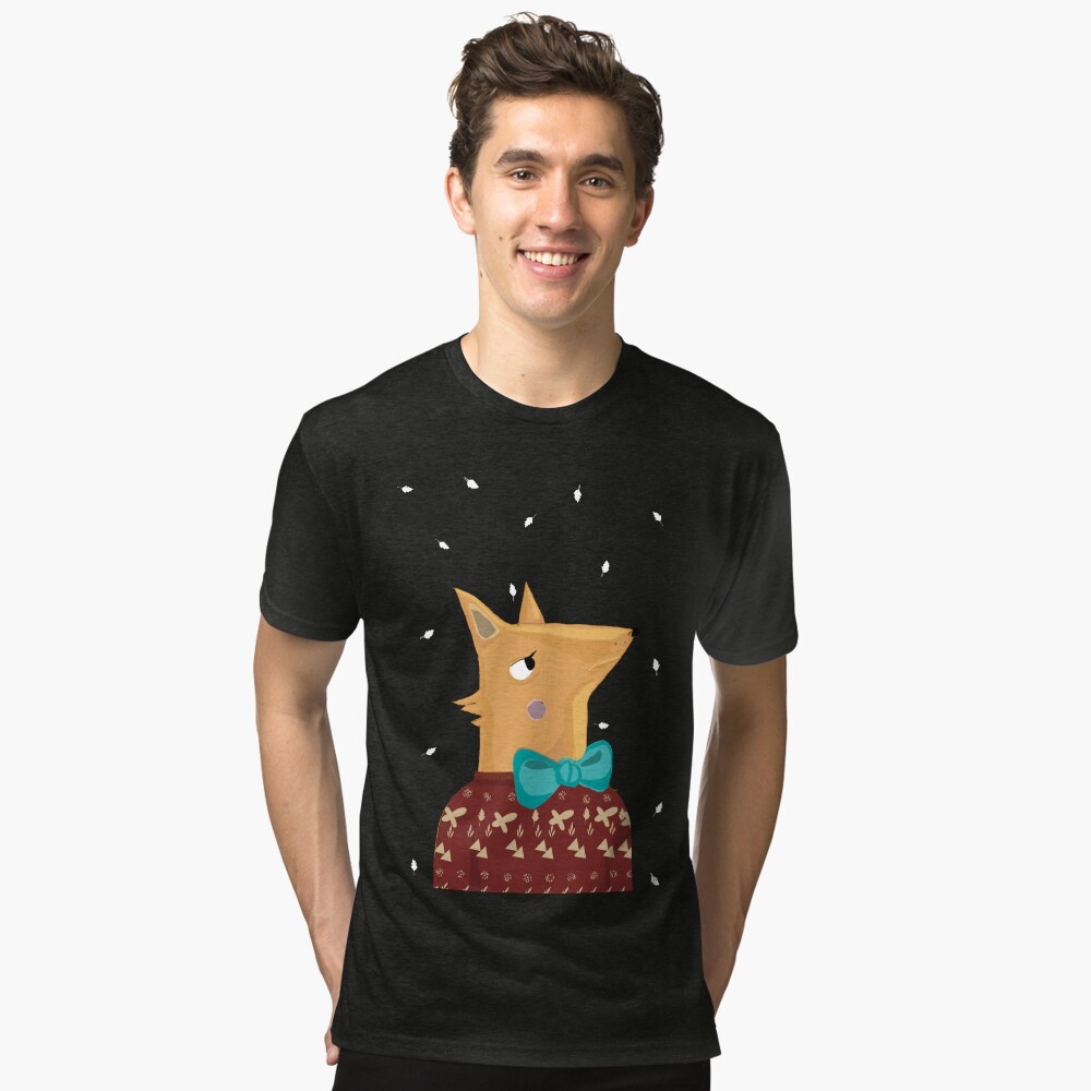 Item preview, Tri-blend T-Shirt designed and sold by Hyssopartz.