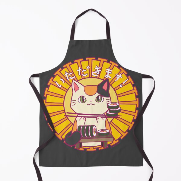 Item preview, Sushi Cat - time to eat designed and sold by SamInJapan.