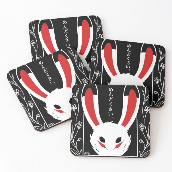Item preview, TROUBLESOME RABBIT designed and sold by Sie Douglas-Fish.