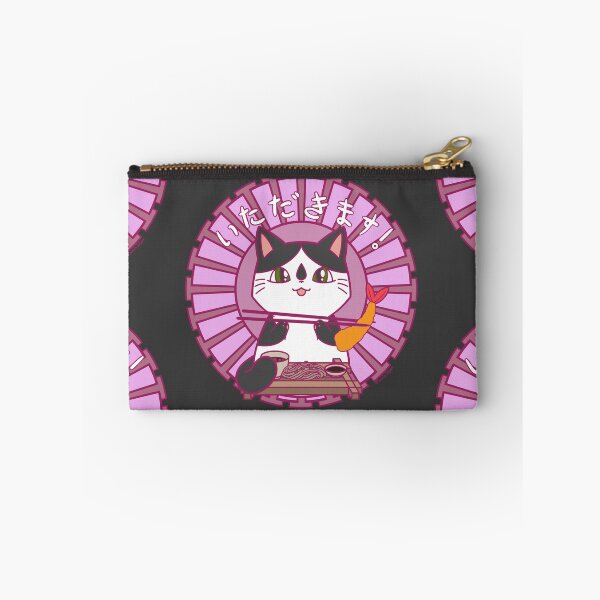 Item preview, New Year’s Soba Cat - time to eat designed and sold by SamInJapan.