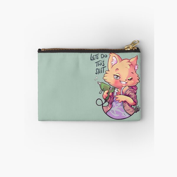 Item preview, Catgirl with hot glue designed and sold by Allraunde.art.