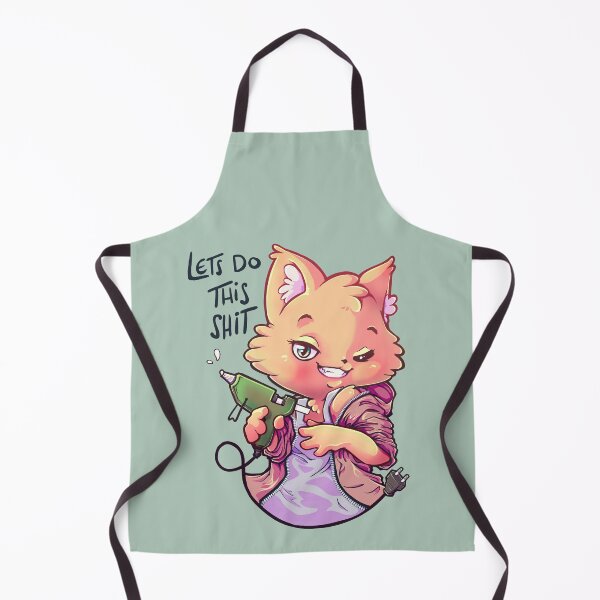 Item preview, Catgirl with hot glue designed and sold by Allraunde.art.
