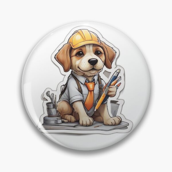 Item preview, Architect Dog designed and sold by Methuz.