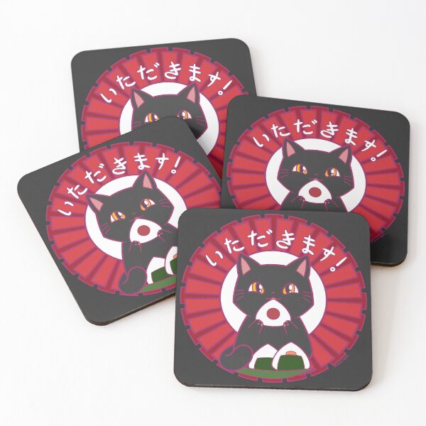 Item preview, Onigiri Cat - time to eat designed and sold by SamInJapan.