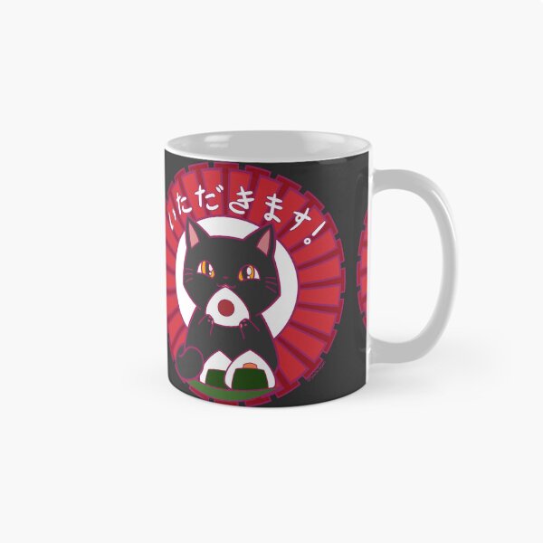 Item preview, Onigiri Cat - time to eat designed and sold by SamInJapan.
