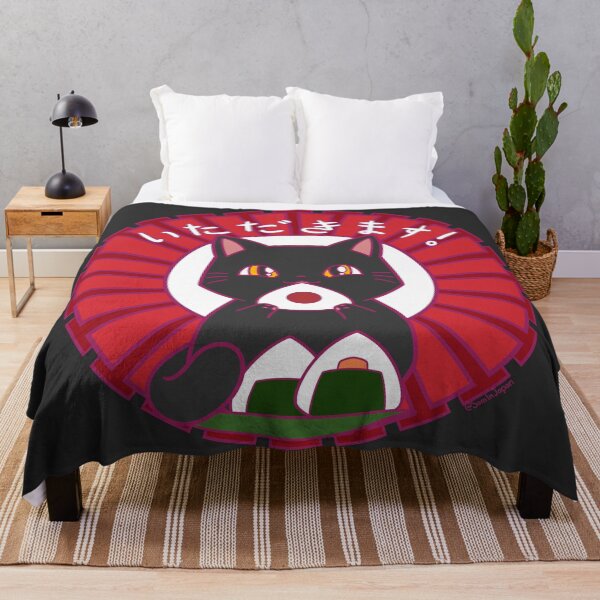 Item preview, Onigiri Cat - time to eat designed and sold by SamInJapan.