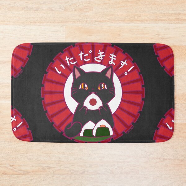 Item preview, Onigiri Cat - time to eat designed and sold by SamInJapan.