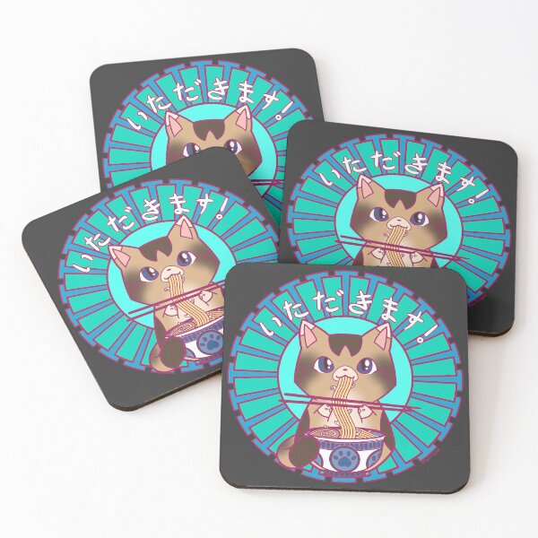 Item preview, Ramen Cat - time to eat designed and sold by SamInJapan.