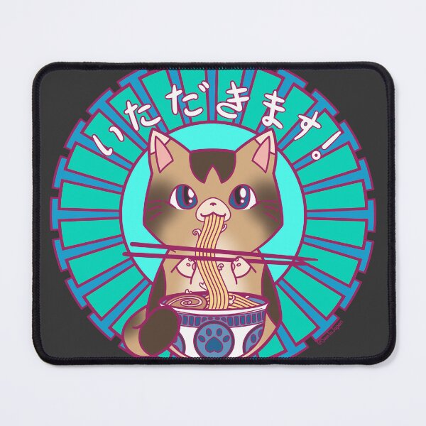 Item preview, Ramen Cat - time to eat designed and sold by SamInJapan.