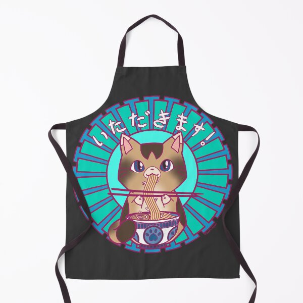 Item preview, Ramen Cat - time to eat designed and sold by SamInJapan.