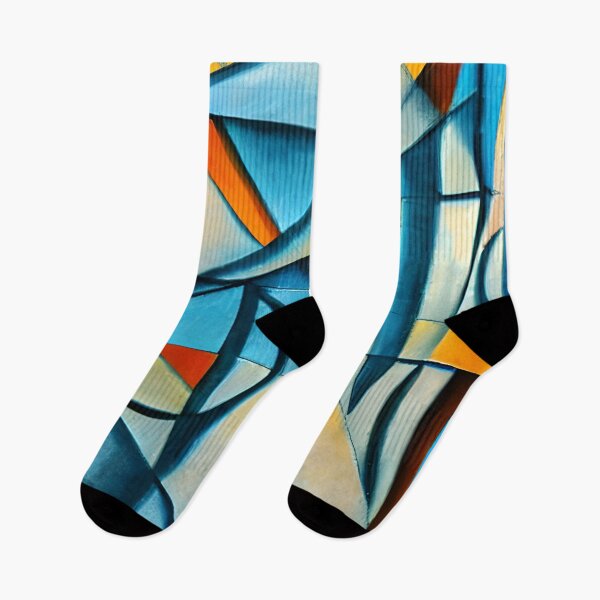 Item preview, Abstract Art Design in a Cubist Style designed and sold by JoeyMk2.