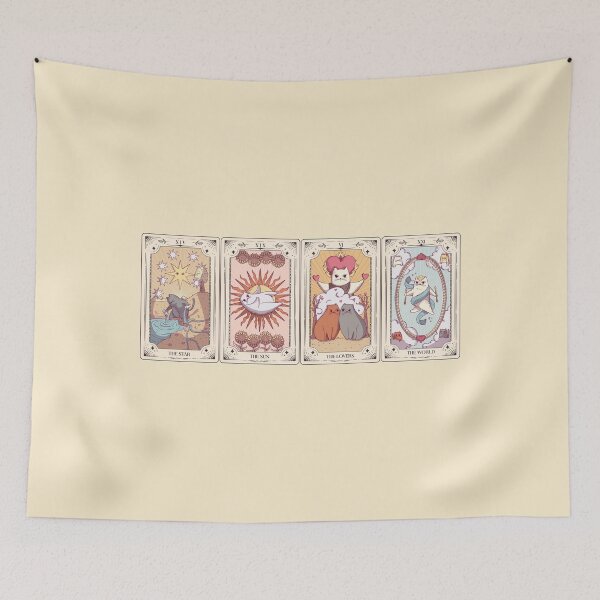 Item preview, The Cat Tarot - Cat lovers  designed and sold by Paperfly Studio.