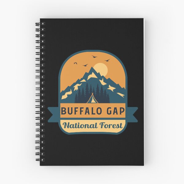 Item preview, Buffalo Gap National Grassland designed and sold by Nature-spirit.