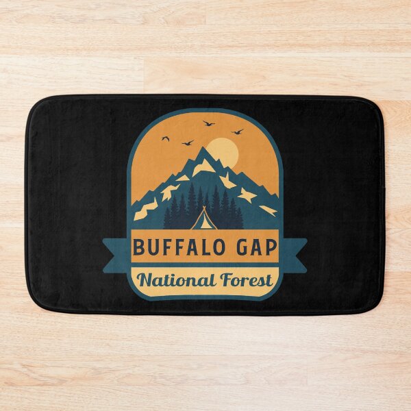 Item preview, Buffalo Gap National Grassland designed and sold by Nature-spirit.
