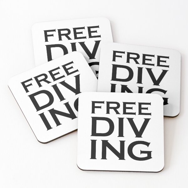 Item preview, Freediving diver diving apnea symbol font - freediving team designed and sold by AndreMi.