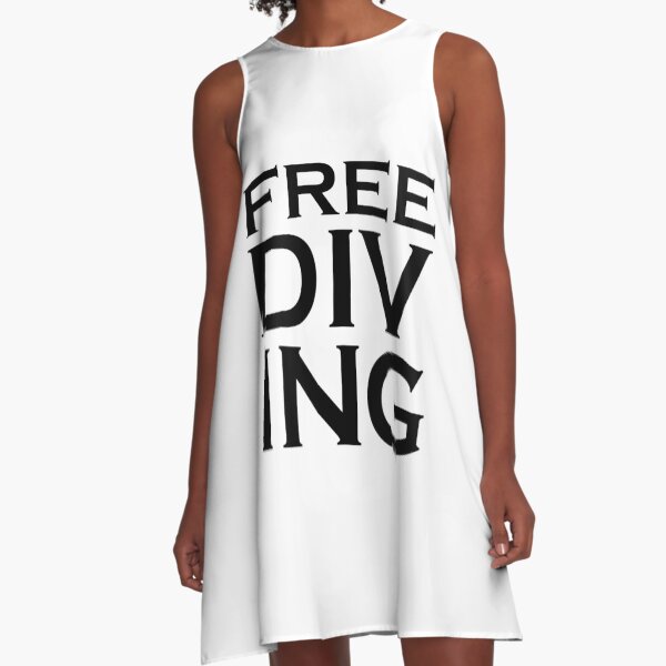 Item preview, Freediving diver diving apnea symbol font - freediving team designed and sold by AndreMi.