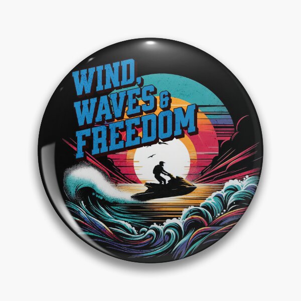 Item preview, Wave Rider Water Sport Jetski Design designed and sold by RedDesignSyc.