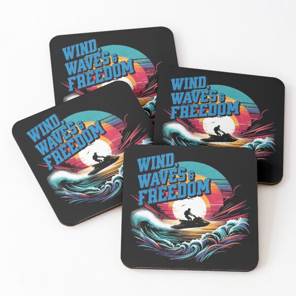 Item preview, Wave Rider Water Sport Jetski Design designed and sold by RedDesignSyc.