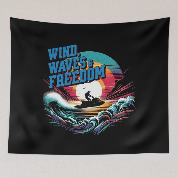 Item preview, Wave Rider Water Sport Jetski Design designed and sold by RedDesignSyc.