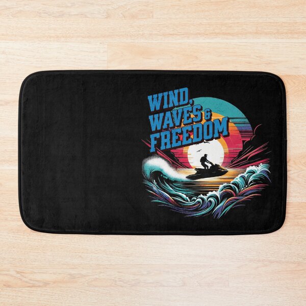 Item preview, Wave Rider Water Sport Jetski Design designed and sold by RedDesignSyc.
