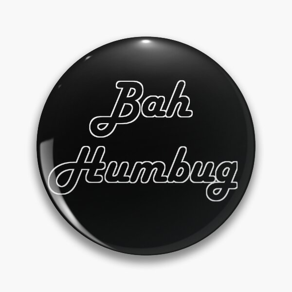 Item preview, Bah Humbug designed and sold by Goth Boy Gang.