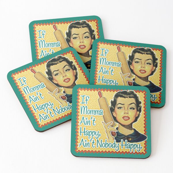 Item preview, If Momma Ain't Happy, Ain't Nobody Happy - Vintage Postal Stamp designed and sold by Vicky021.