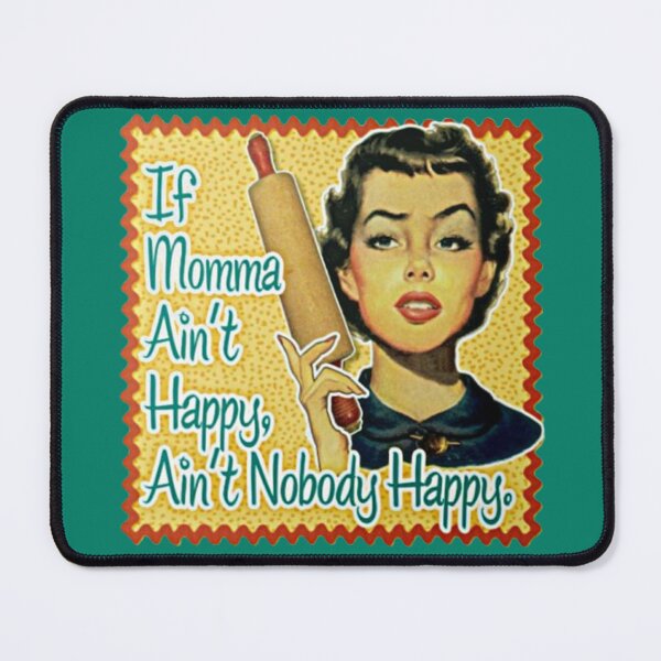 Item preview, If Momma Ain't Happy, Ain't Nobody Happy - Vintage Postal Stamp designed and sold by Vicky021.